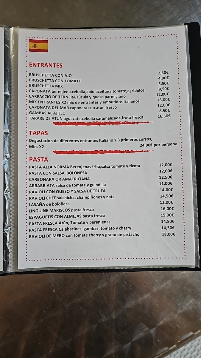 Menu La Caponata-3
